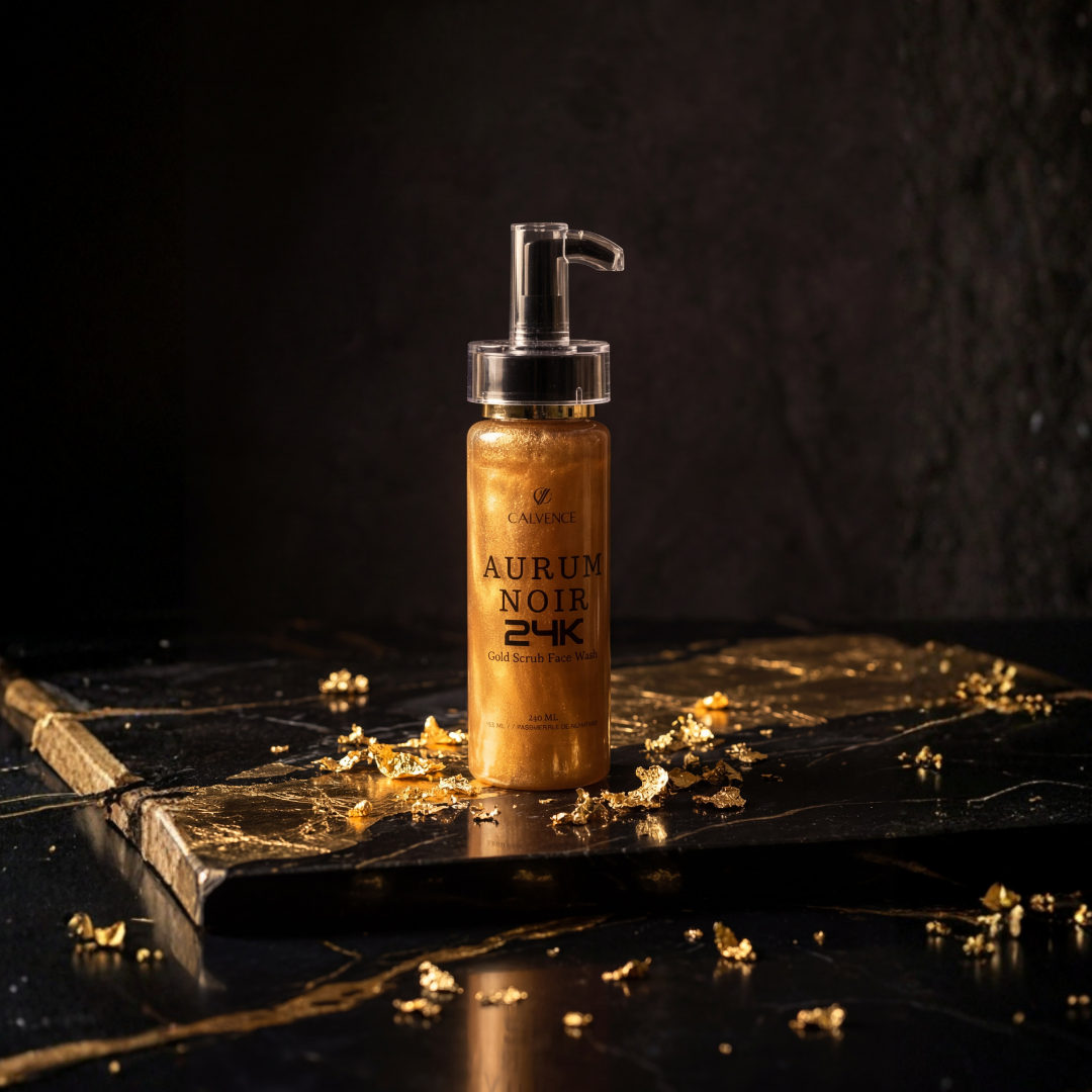 Aurum Noir 24K Gold Face Scrub