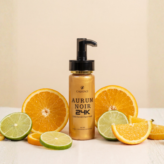Aurum Noir 24K Gold Face Scrub: Pampering or Transformation?