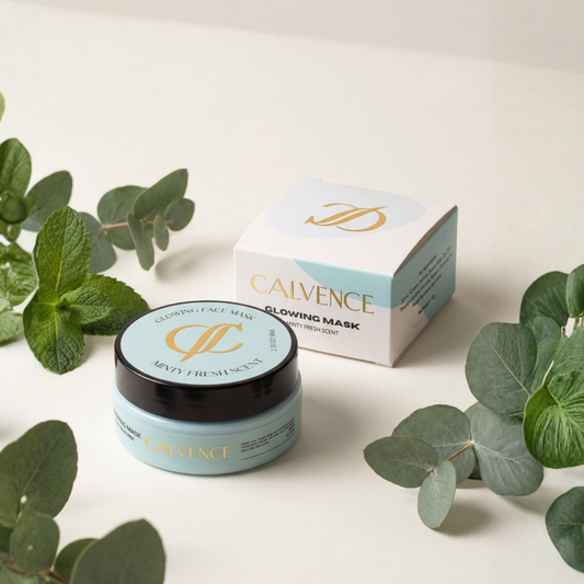 Reveal Your Radiance: Why the Calvence Glowing Mask Is a Must-Have Self-Care Essential