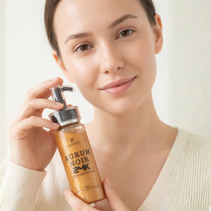 Aurum Noir 24K Gold Face Scrub